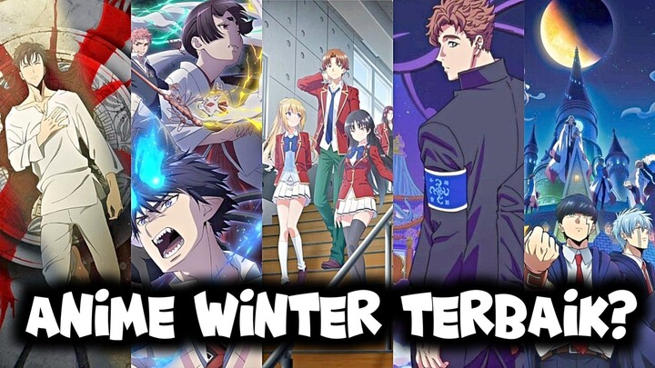 Anime terbaik di Winter 2024 berdasarkan Rating?