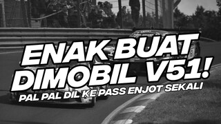 ENAK BUAT DI MOBIL V51! DJ JEDAG JEDUG BASS EMPUK PAL PAL DIL KE PASS KENCANG 2023 [NDOO LIFE]