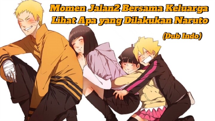 Ngajakin Keluarga Healing Malah Naruto....