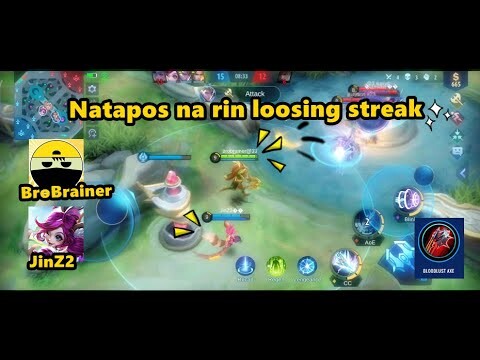 ML4| Lossing streak ako| Alpha * Feat JinZ2