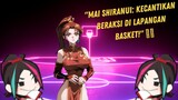 Basketrio! "Mai Shiranui: Kecantikan yang Memikat, Ketangkasan dalam Permainan Basket!" 🏀💫