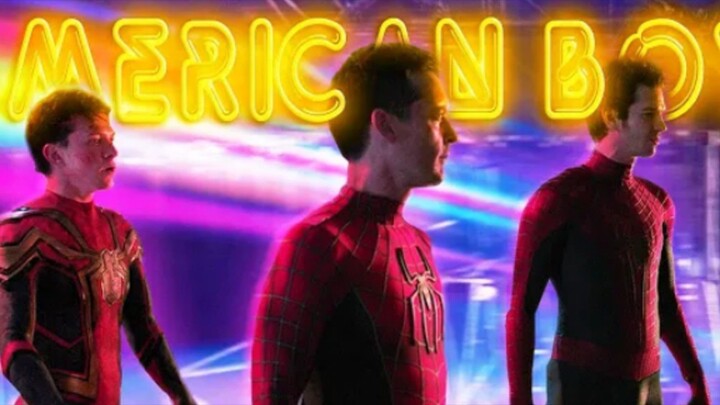 Spiderman universe | American boy