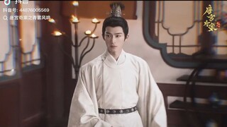 Wang Xingyue new historical drama [Tang Gong Qi An 唐宫奇案之青雾风鸣]