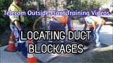 Locating Duct Blockages