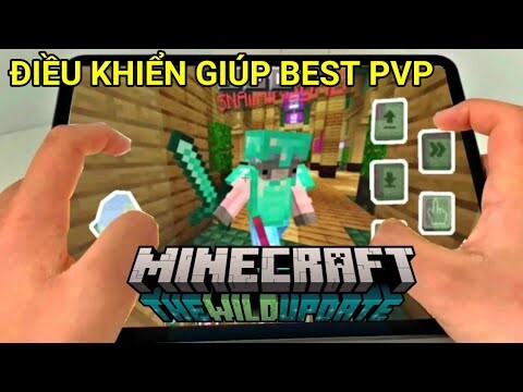 Cách cài điều khiển giúp best PvP trong Minecraft điện thoại mới nhất 2022 | Touch Controls 1.19