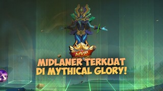 Hero yg Sering Di Pake Turney! Meta Yve OP parah di Rank Mythical Glory Mobile Legends