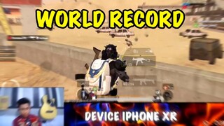 WORLD RECORD❗❗ MIRAMAR GAMEPLAY BANG JECK - IPHONE XR PUBG MOBILE