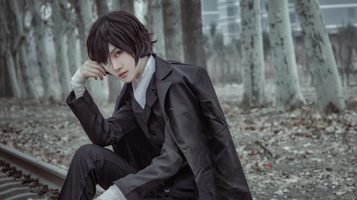 [Bungo Stray Dog] Hong Kong black Dazai Osamu cosplay