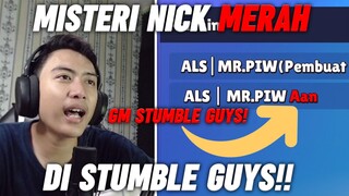 NICK MERAH DI STUMBLE GUYS PERTANDA APA?!