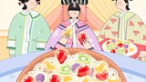 -Empresses in the Palace Food Broadcast｜An Lingrong's immersive super sweet rock candy fruit~