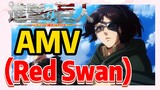 [ผ่าพิภพไททัน] AMV | (Red Swan)