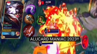 ALUCARD WALAUPUN HERO LAMA MASIH SAKIT!! & BARBAR :#bestofbest