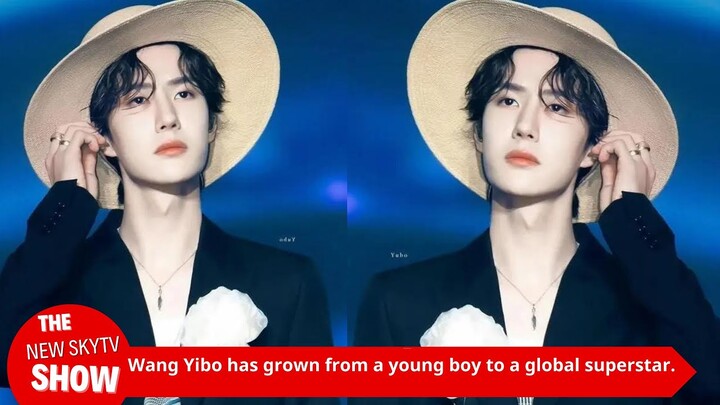 From a young boy to a global superstar, how did Wang Yibo write his own legend? "Inspirational Story