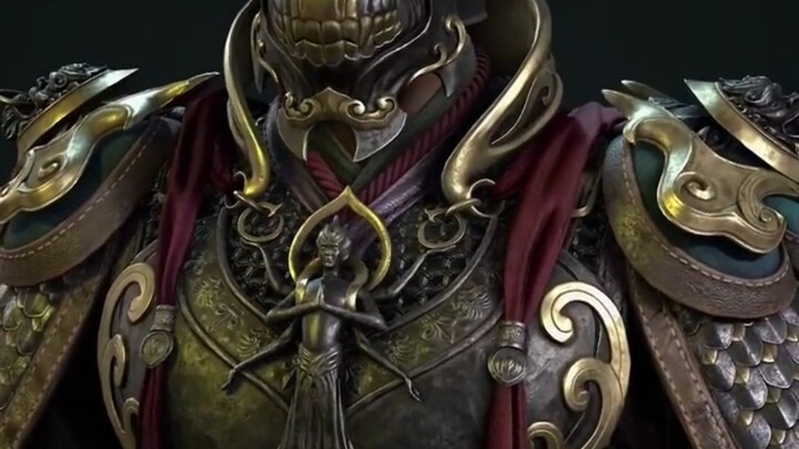 โมเดลชุดเกราะของ Black Myth Wukong Heavenly Soldiers และ Heavenly Generals สร้างขึ้นโดยผู้มีประสบการ