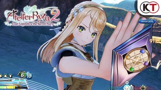 Atelier Ryza 2 - Battle System