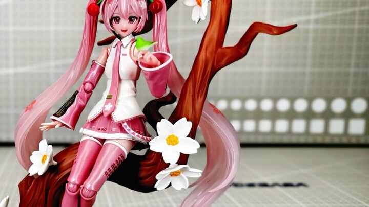 Sakura Miku! Sakura Hatsune Miku is here!