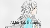 「Shinji」Akhir Tak Bahagia Cover