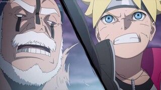 Team 7 Vs Boro English Dub Full Fight | Borushiki Appears - Boruto English Dub