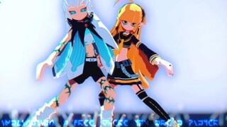 【凹凸oc九月海 艾维/MMD】《BoA-action》