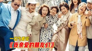 豆评9.5分的神作《我亲爱的朋友们》文姬篇，这三位韩国骨灰级女演员的对手戏看一次哭一次，韩剧