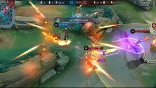 Gusion Fast hand .