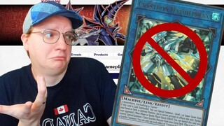 NO MYSTIC MINE? - YU-GI-OH! BANLIST LIVE REACTION