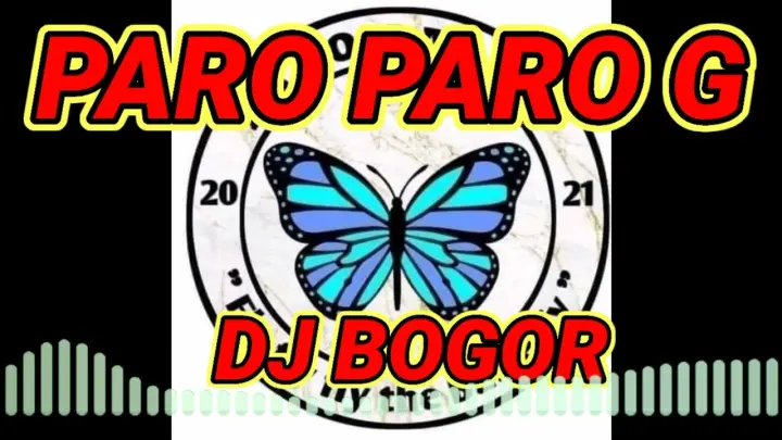Paro Paro G (Tiktok  Viral | Budots Remix ) DJ BOGOR