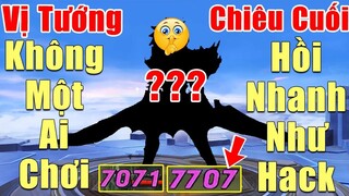 [Gcaothu] Vị tướng không một ai chơi chính thức lột xác mạnh mẽ - Trùm mid ulti hồi nhanh như Hack