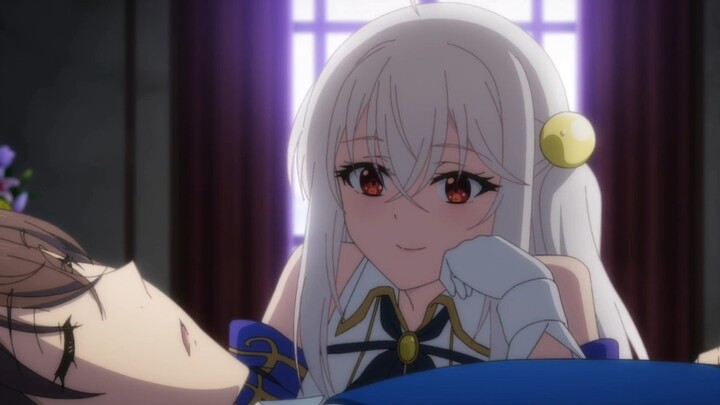 White-haired wife wake up! Highest!