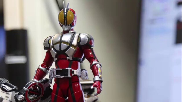 [I want to protect my dream] SHFiguarts real bone carving method Kamen Rider Faiz Burst Form 555 rea