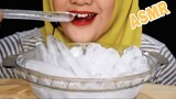 ASMR ICE EATING || MAKAN ES BATU || STICK ICE ||DIAMOND ICE||segar ASMR MUKBANG INDONESIA