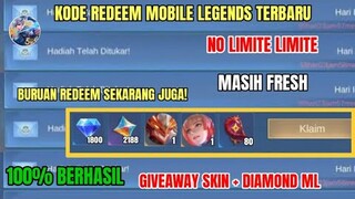 UPDATE HARI INI! KODE REDEEM ML TERBARU KODE REDEEM MOBILE LEGENDS HARI INI REDEEMCODE ML APRIL 2024