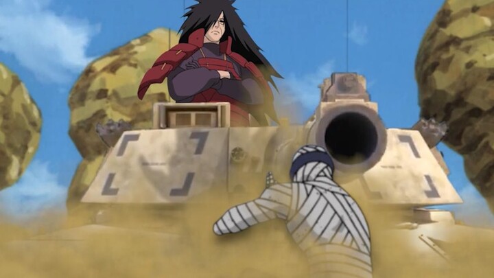 [Naruto spoof third issue] Tank Ninja