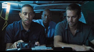 Fast Five: Bombing the Police Station Toilet HD CLIP