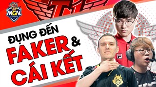 Chọc Tức T1 Faker và Cái Kết - Gáy Sớm Ăn Gì? | MGN eSports