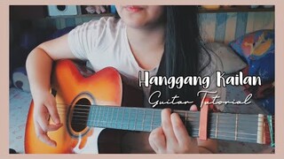 Hanggang Kailan - Orange & Lemons|| Guitar Tutorial