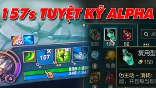 157 giây hồi Tuyệt Kỹ Alpha | Khai thác tối đa vàng ở máy chủ Siêu Cấp ✩ Biết Đâu Được