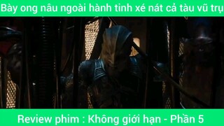 Bày ong nâu ngoài hành tinh xe nát cả tàu vũ trụ #3