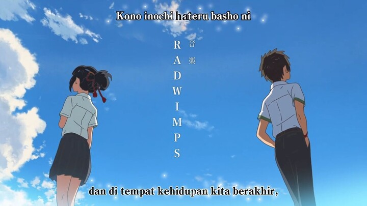 Kimi no Na Wa Subtitle Indonesia