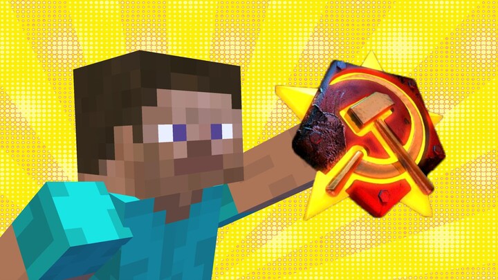 When You Play Minecraft With Red Alert Sound Effects _ Resource Pack Released