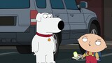 Grandpa's teleportation gun breaks into Family Guy