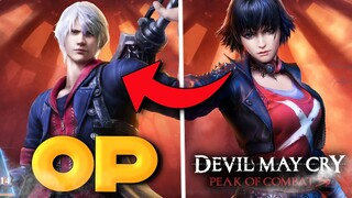 DON`T UNDERESTIMATE THESE CHARACTERS!!! (Devil May Cry: Peak of Combat)