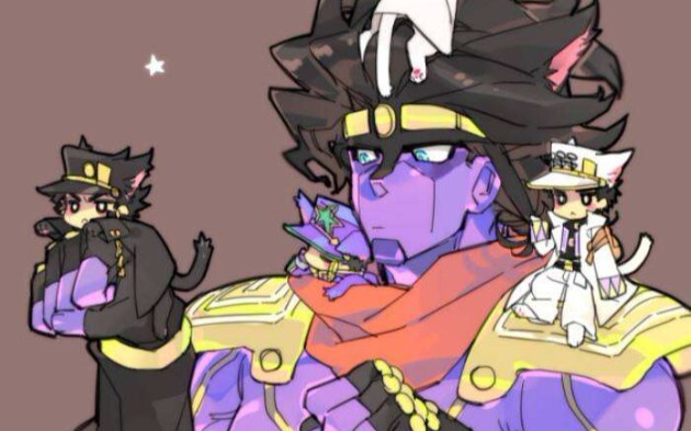 Ada Jotaro versi perempuan di akhir "Platinum Star World"!