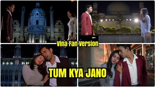 TUM KYA JANO - VINA FAN recreate version parodi - KARISMA KAPOOR BOBBY DEOL