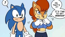 Sally gets Serious