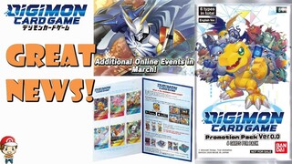 New Webcam Tournaments, Sweepstakes & Free Cards! (HUGE Digimon TCG News)