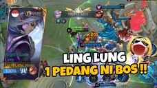 PESONA LING 1 PEDANG 😭🗿