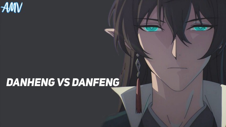 DanHeng VS DanFeng [AMV/GMV] FULL FIGHT | ONE CHANCE