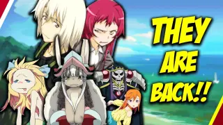 Attention! These Anime Are Back! Most-Anticipated Anime Sequels Summer 2022