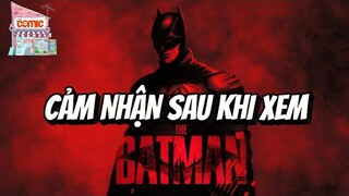 REACTION THE BATMAN CÙNG HỘI QUÁN MARVEL & DC #Shorts